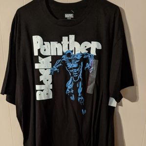 Marvel Black Panther Tee Black